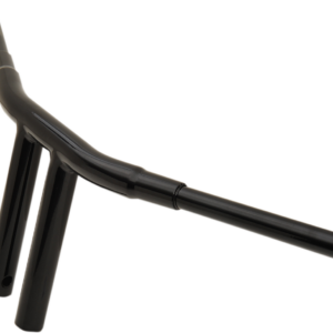 1-1/2" "Big" Buffalo Bar - Chopper - 10" - Gloss Black