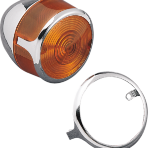 Turn Signal Lens Trim - Chrome