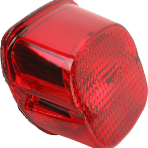 Taillight Lens - Bottom Tag Window - Red