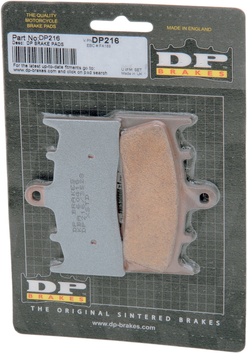 Standard Brake Pads - Kawasaki/Suzuki