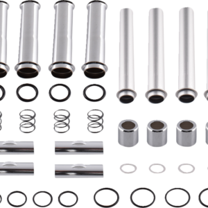 Pushrod Tube Kit - Chrome - M8