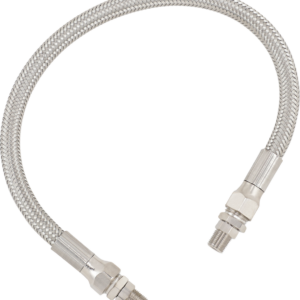 Universal Oil Line - Stainless Steel - 15"