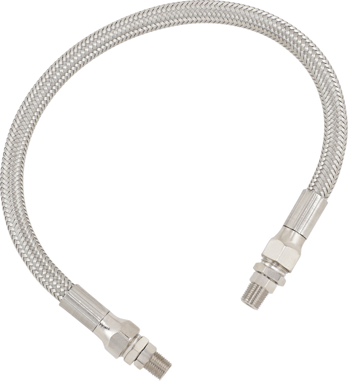Universal Oil Line - Stainless Steel - 15"