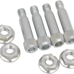 Board Mount Screws with Nuts - Front