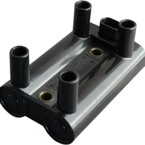 Dual-Fire Ignition Coil - Black - Harley Davidson
