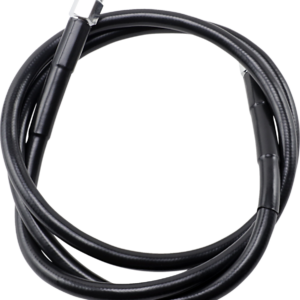 Universal Brake Line - Black - 42"