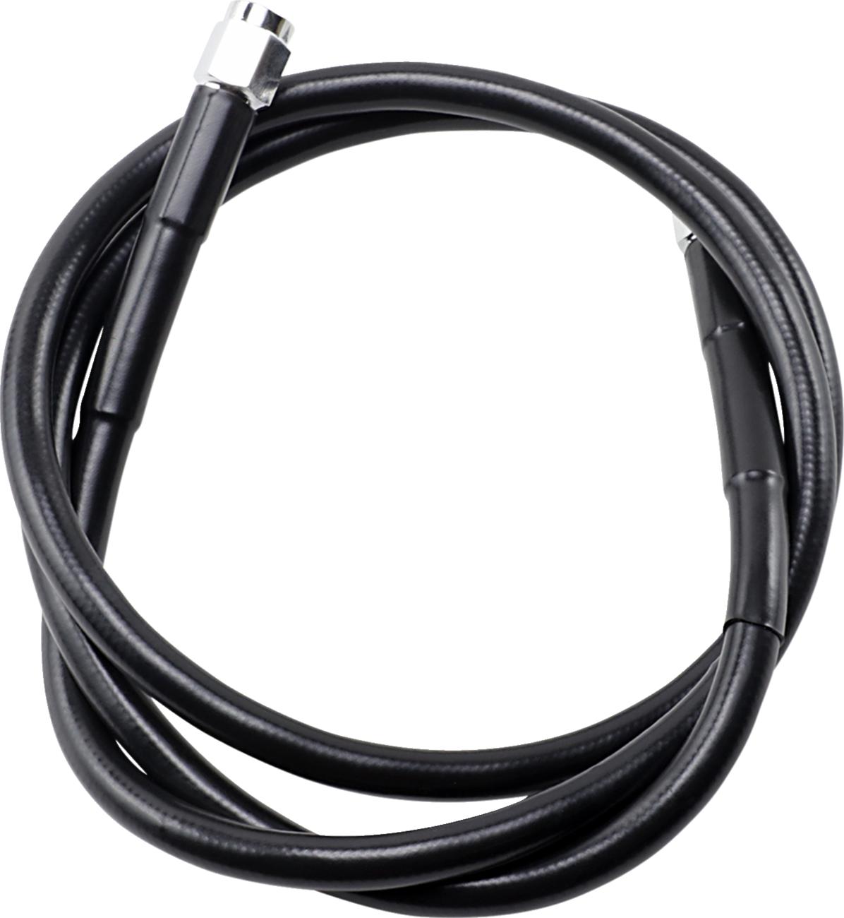 Universal Brake Line - Black - 42"