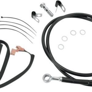 Brake Line - Rear - Black