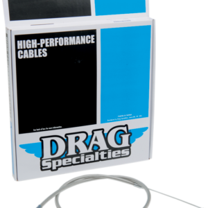 High-Efficiency Braided Stainless Steel Clutch Cable - 55"