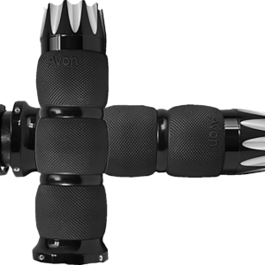 Excalibur Air Cushioned Grips - Indian - Black