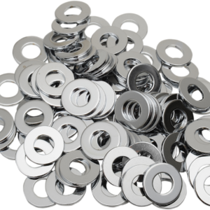 Washers - Flat - 3/8" - Chrome