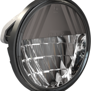 4.5" LED Passing Lamp - Dark Chrome