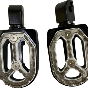 Qualifier Foot Pegs - Black - Passenger