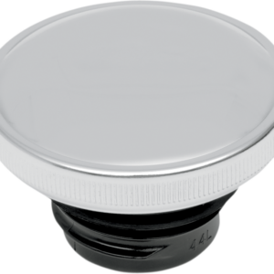 Screw-In Gas Cap - Non-Vented - Left - Chrome