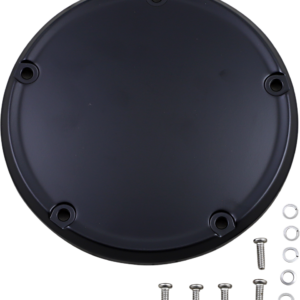 Derby Cover - Matte Black - 5 Hole - '18-'25 Softail