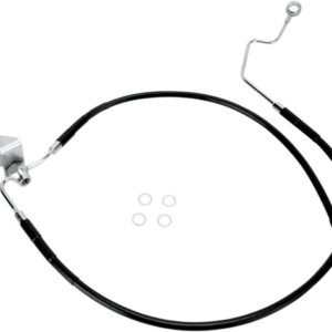 Brake Line - Rear - Black