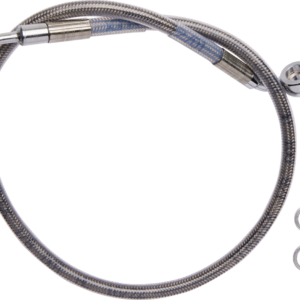 Brake Line - Rear - ABS - Stainless Steel