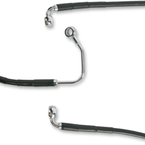 Brake Line - Front (Lower/Mid) - ABS - Black