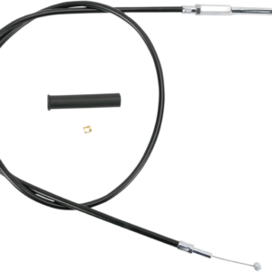 Black Vinyl Throttle Cable - 48"