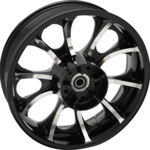 Wheel - Largo 3D - Rear - Single Disc/with ABS - Black Cut - 18x5.5