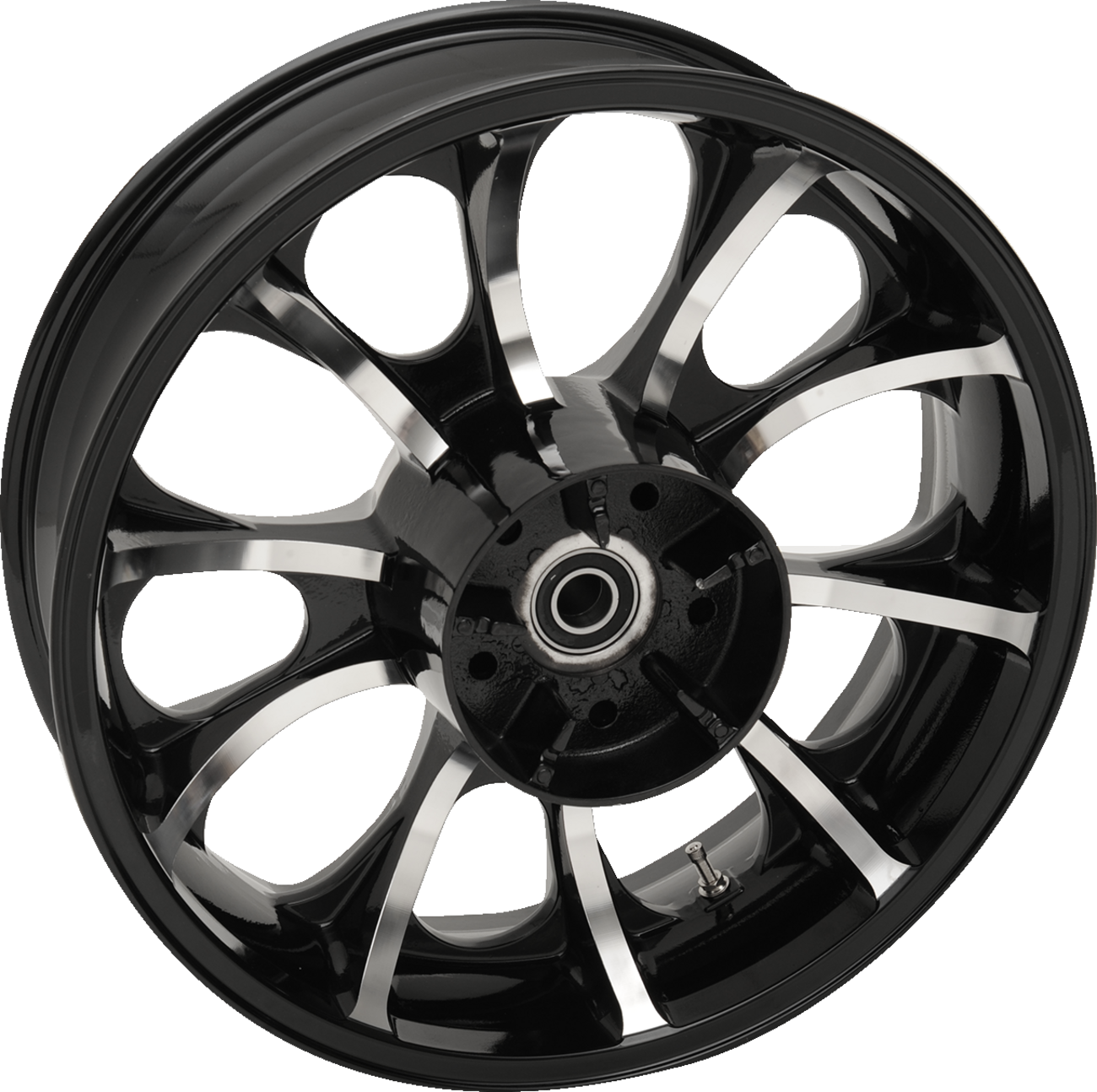 Wheel - Largo 3D - Rear - Single Disc/with ABS - Black Cut - 18x5.5