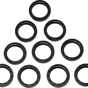 Fork Oil Seals - 39 mm - Showa Forks - 10-Pack