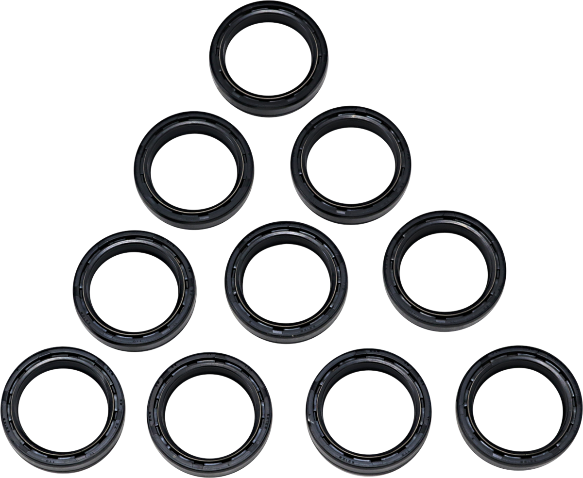 Fork Oil Seals - 39 mm - Showa Forks - 10-Pack