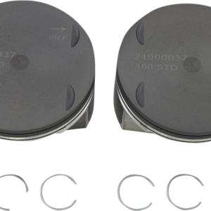Piston Kit - 3.937" Standard - 107" Motor - M8