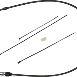 Quick Connect Clutch Cable - Upper - Bent Tube - 49" - Black/Black