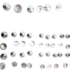 Bolt Cover Kit - Standard/Engine - Chrome - '86-'03 Sportster