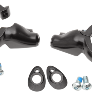 Turn Signal Mount - 49 mm - Black