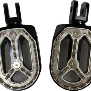 Qualifier Foot Pegs - Black - Driver
