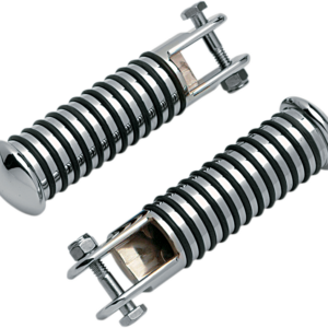 Foot Pegs - Round - Ribbed