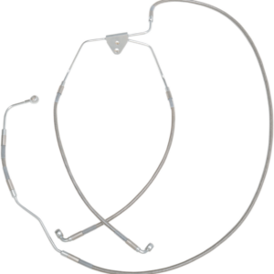 Brake Line - Front (Lower/Mid) - Stainless Steel