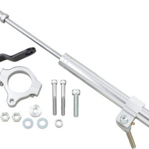 Steering Damper - Chrome