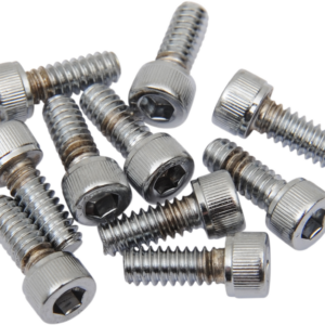 Bolts - Socket-Head - Replacement - Knurled/Coarse Thread - #10-24 x 5/8" - 10 Pack