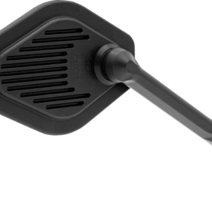 Mirror - Adjustable - Diamond - Black - Short Stem - Right
