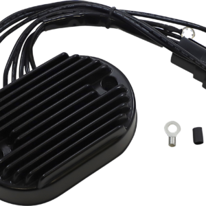 Regulator - Black - '01-'06 - FXST/FLST