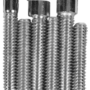 Bolt Kit - Cam Cover - Smooth - Chrome - '93-'00 Harley-Davidson