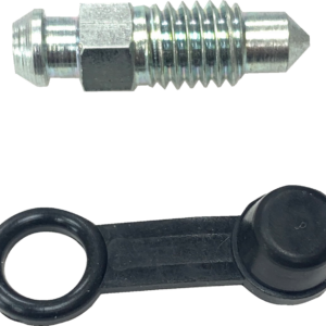 Bleeder Caliper w/ Rubber Cap - 8 mm