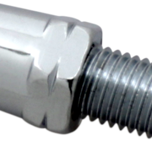 Adapter - Mirror - Stealth - Reverse Thread - Right - Chrome