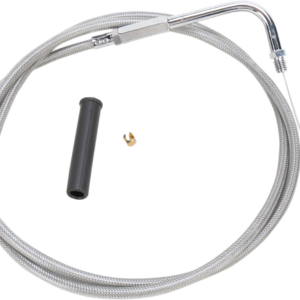 Stainless Braided Throttle Cable - 50"