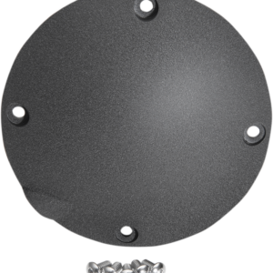 Derby Cover - Wrinkle Black - 4 Hole - '94-'03 Sportster