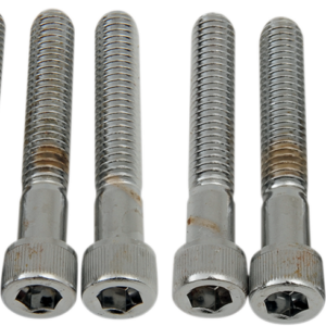 Bolts - Socket-Head - Knurled - 5/16-18 x 2" - 10 Pack