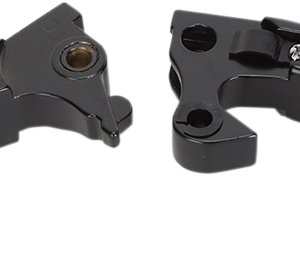Wide Blade Lever Set - Black