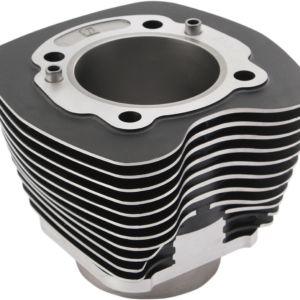 Cylinder - 3.875" Bore - Black with Highlighted Fins - 103" Twin Cam '99-'17