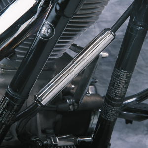 Clutch Cable Adjuster Cover - Chrome