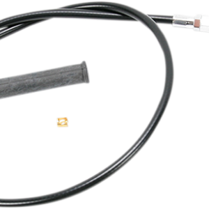 Black Vinyl Throttle Cable - 30"