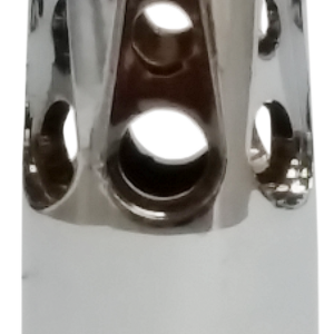 Valve Stem Cap - Gatlin - Chrome
