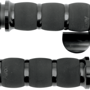 3-Ring Air Cushioned Grips - TBW - Throttle Boss - Anodized
